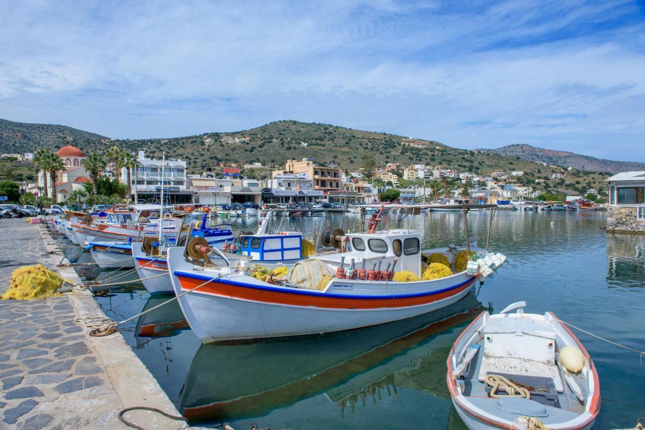 Elounda Square Home Exterior foto