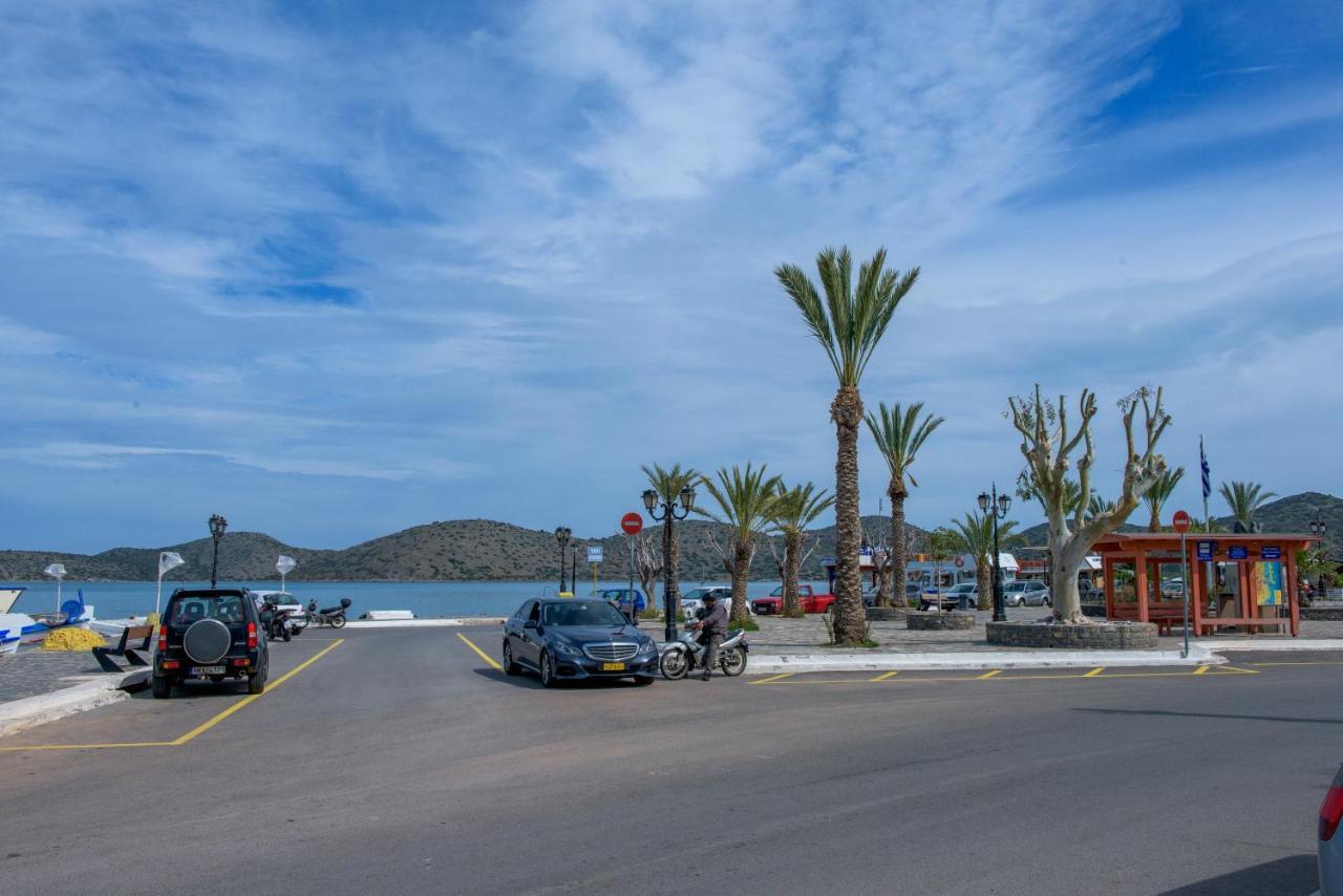 Elounda Square Home Exterior foto