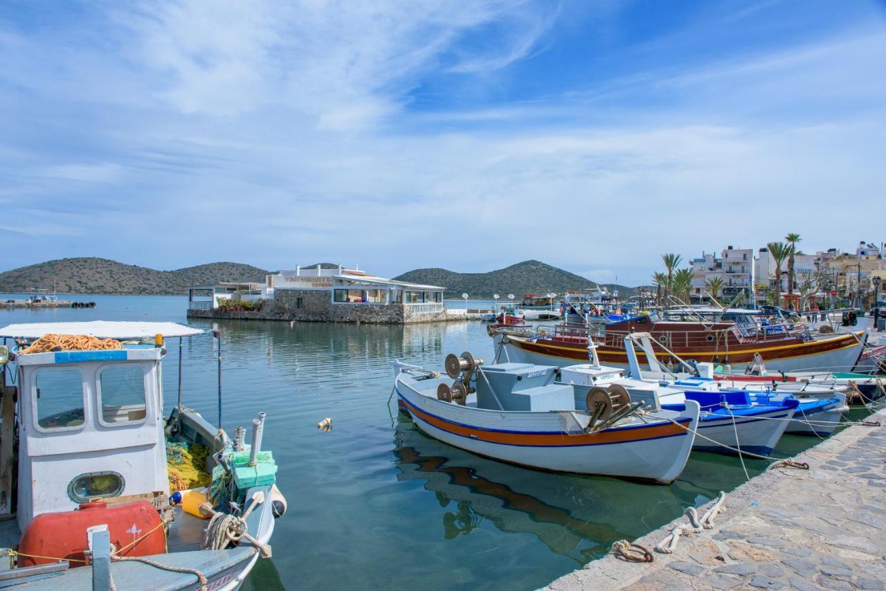 Elounda Square Home Exterior foto